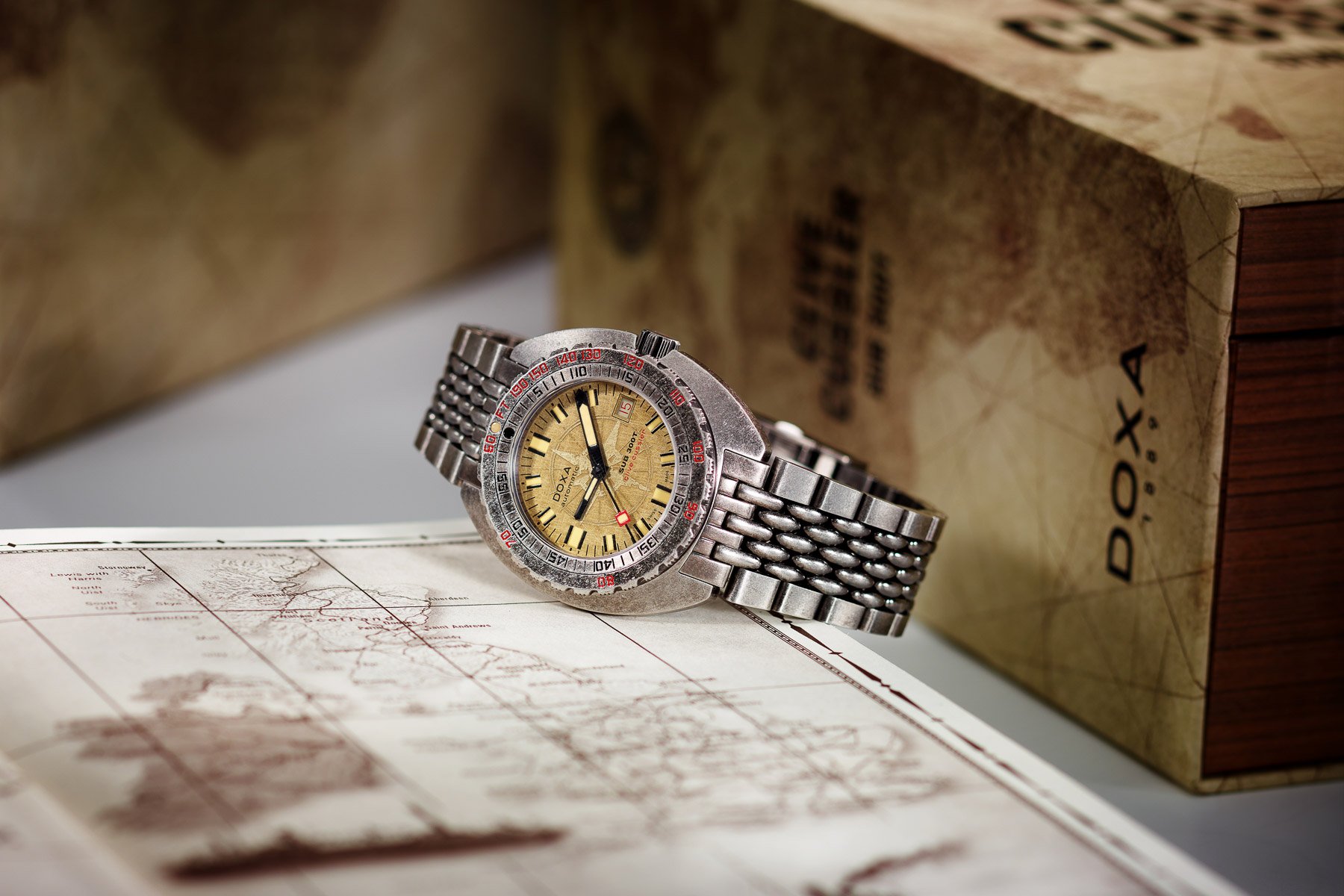 The New Doxa SUB 300T Clive Cussler Special Edition