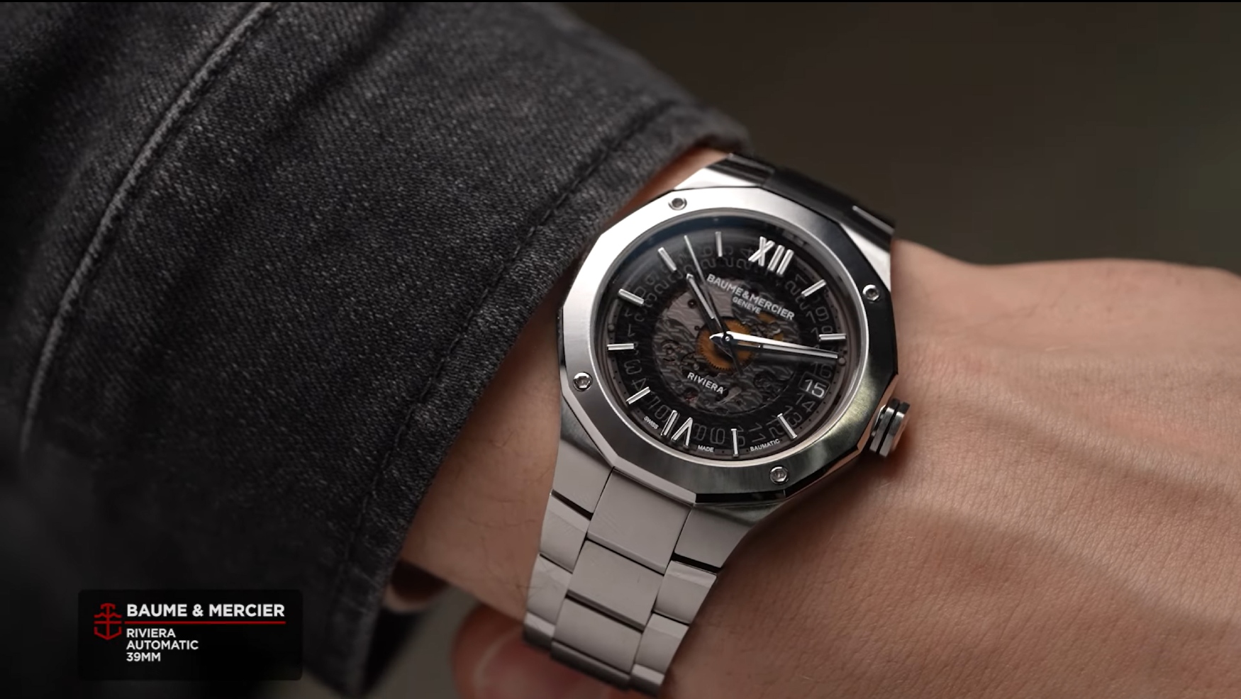 “Just created, 50 years ago” – Baume & Mercier CEO David Chaumet recalls the Riviera story