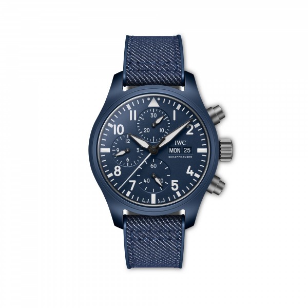 Introducing the IWC  Pilot’s Watch Top Gun Oceana