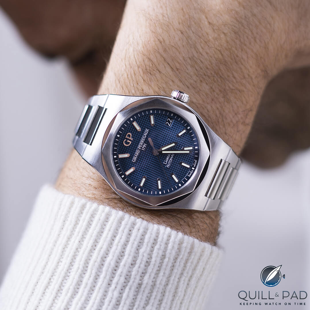 Girard-Perregaux Laureato: The Underappreciated Royal Oak Substitute?