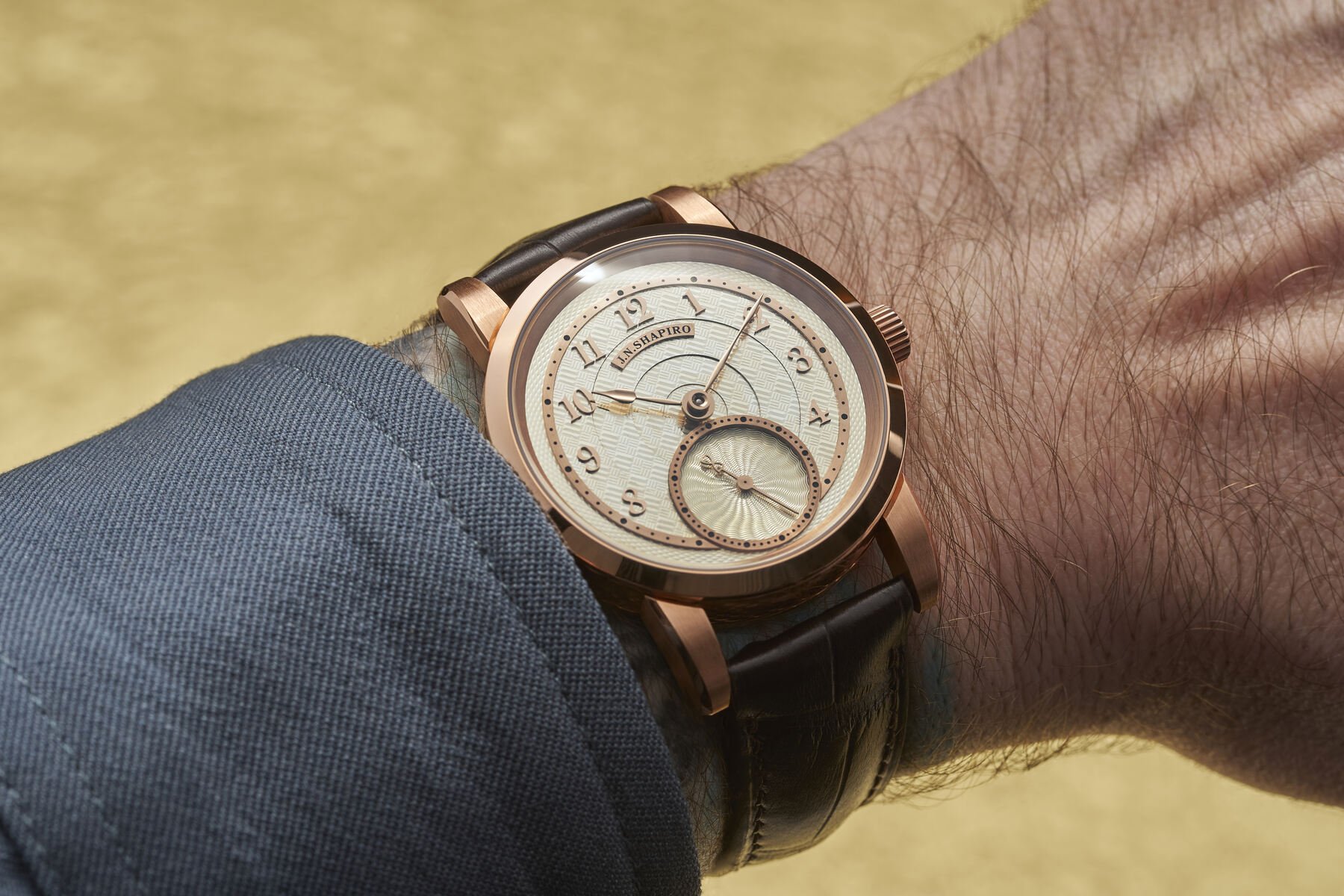 Introducing: The J.N. Shapiro Resurgence — The First Fully American-Made Wristwatch Since 1969