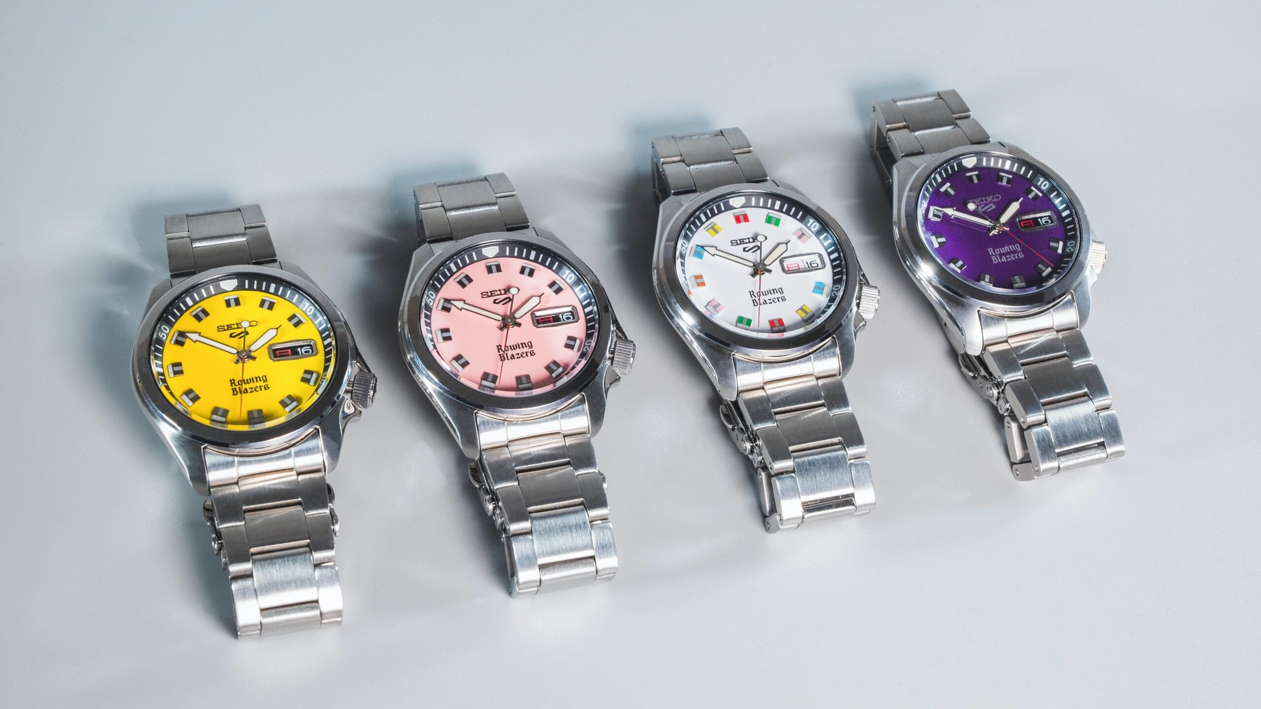 Introducing: Row, Row, Rowing Blazers Is Back With Their Third Seiko Collab
