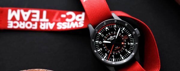 Introducing – The Fortis Flieger F-43 Triple-GMT PC-7 Team Limited Edition