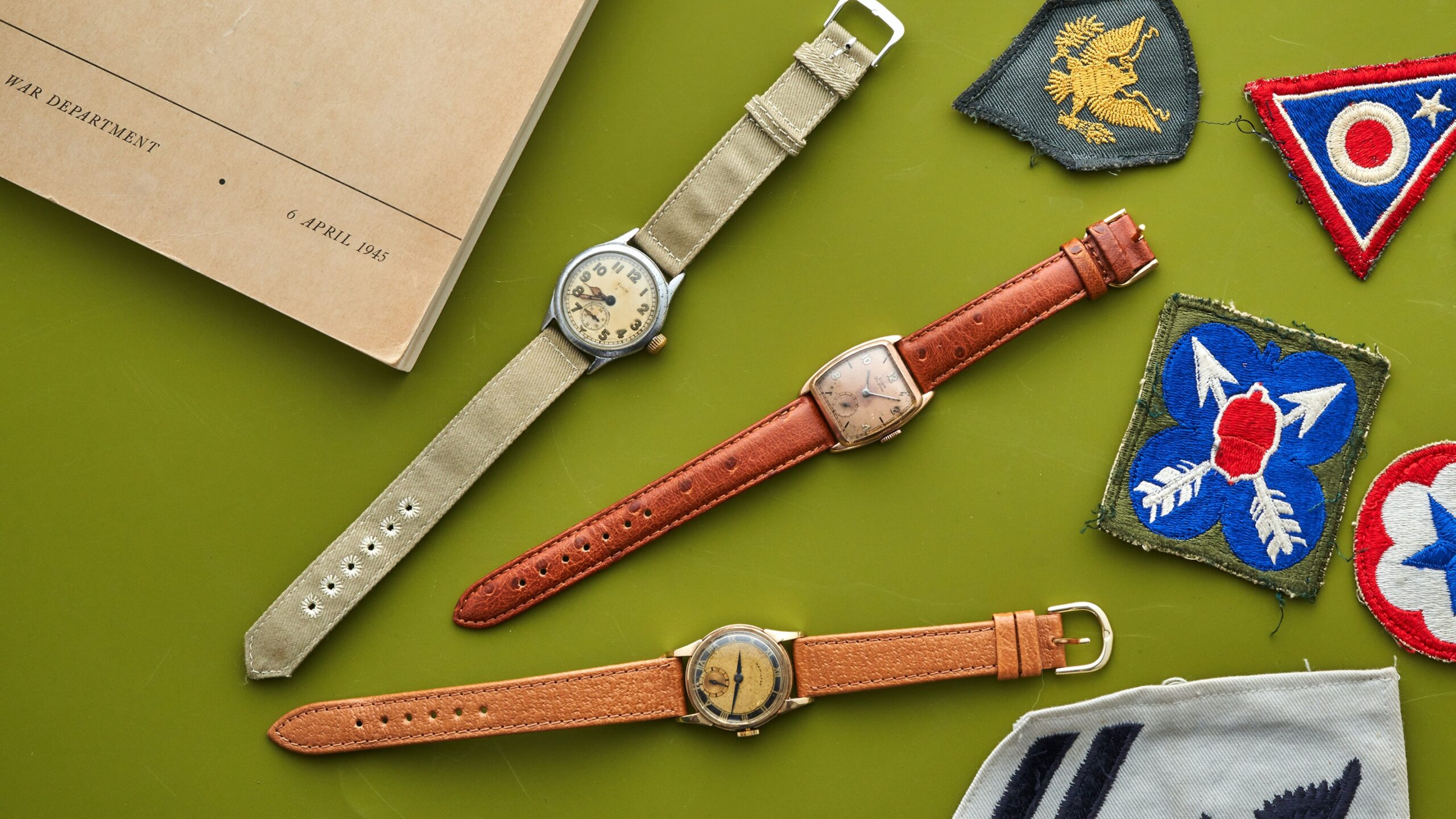 Rewind: Bringing World War II Watches Back Home