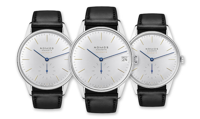 Nomos Glashütte – Orion neomatik "175 Years Watchmaking Glashütte"