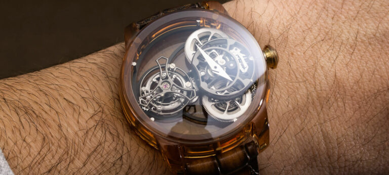 Hands-On: ArtyA Tiny Purity Tourbillon Chameleon