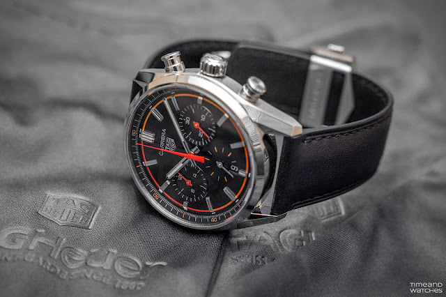 TAG Heuer – Carrera Chronograph 42mm CBN201C and CBN201D