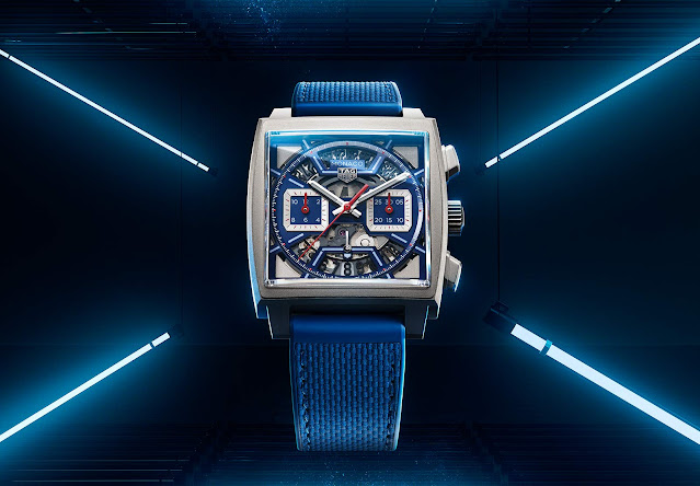 TAG Heuer – Monaco Skeleton Chronographs