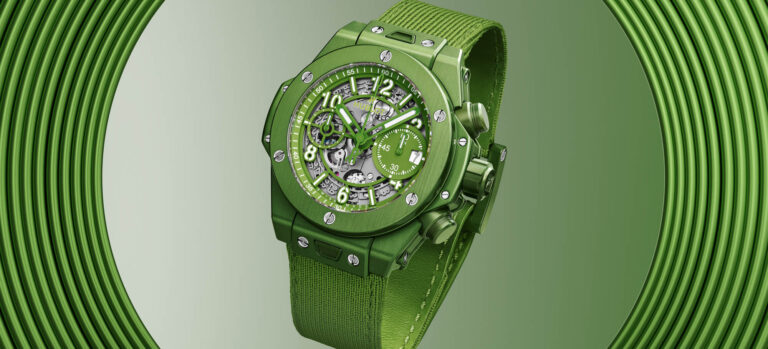 Hublot Big Bang Unico Nespresso Origin: A Watch Made From Recycled Coffee Pods