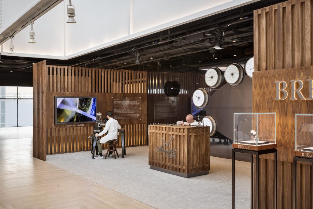 Last Chance To Catch Breguet AT Frieze New York