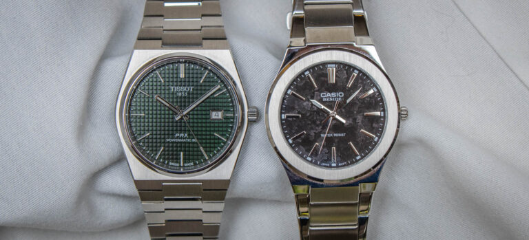 Actually Affordable: Integrated Bracelet Watches