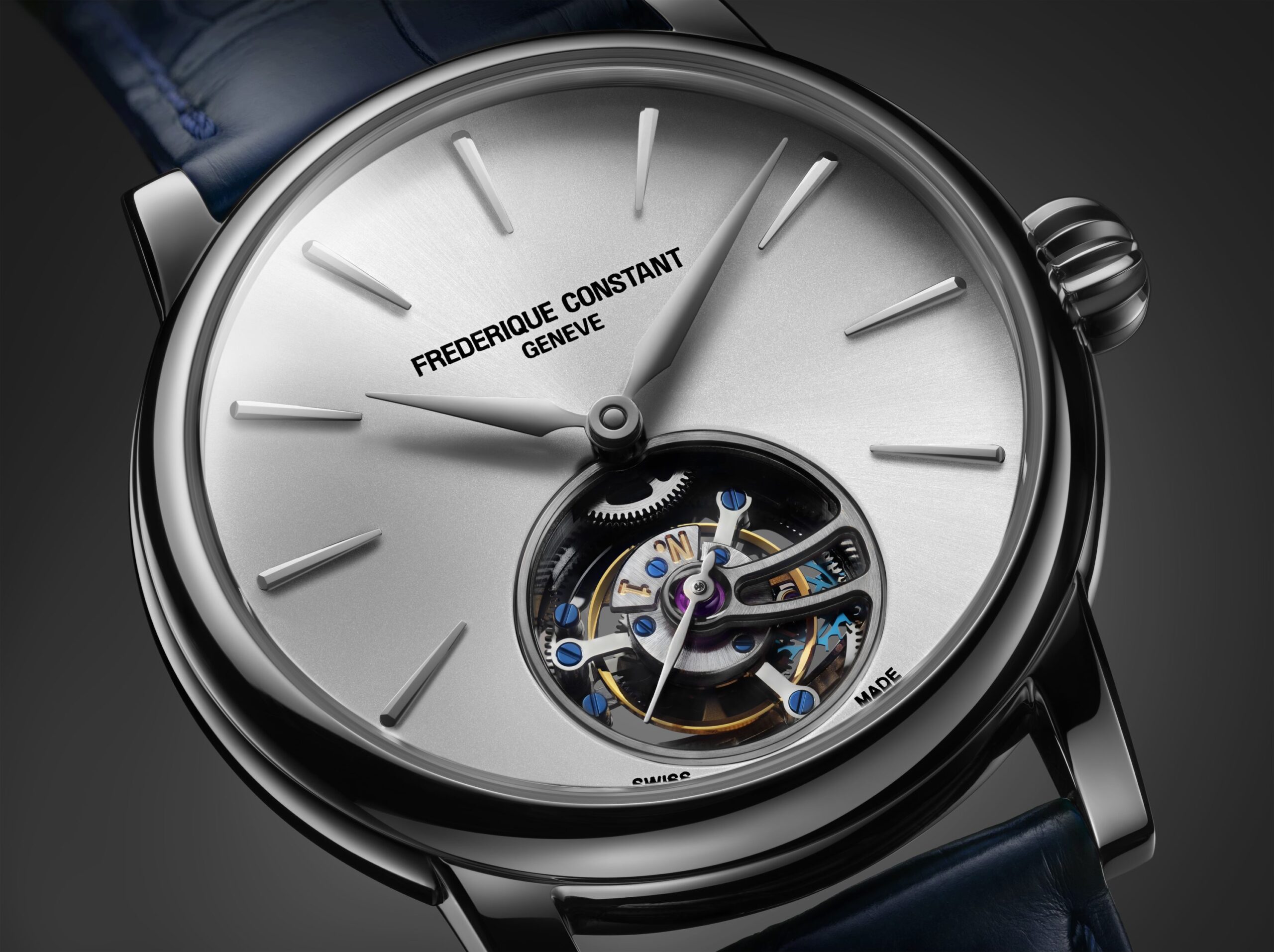 Frederique Constant Announces Two Additional Variants of the Classic Tourbillon Manufacture