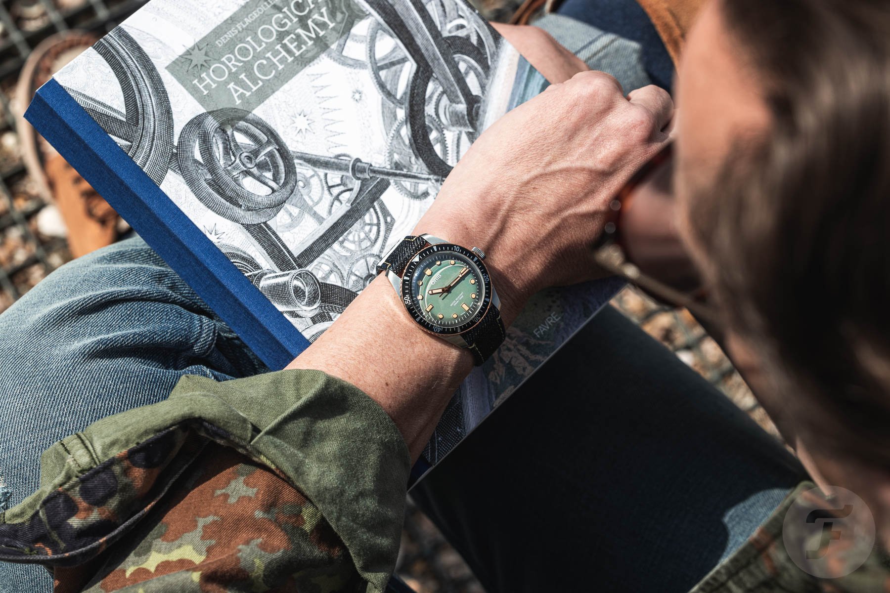 Lex’s “Go Anywhere, Do Anything” Watch — The Oris × Momotaro Divers Sixty-Five Special Edition