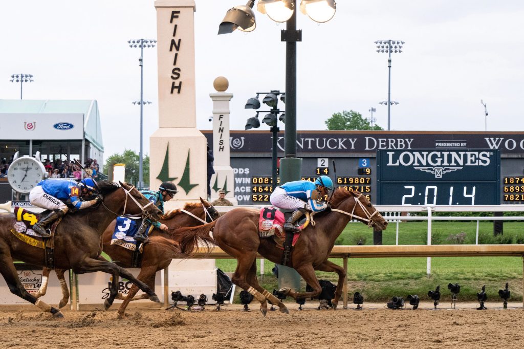 Longines Times Mage’s Win At Yesterday’s Kentucky Derby