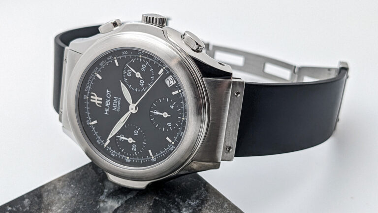 Time Machines: How I Learned To Love Overlooked Eras Of Watch Brand History With The Hublot MDM Elegant Chronograph