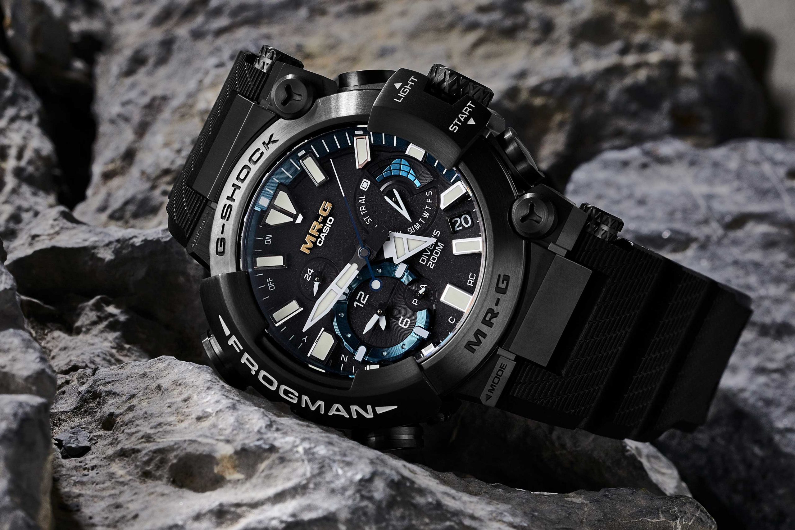 Introducing the high-tech G-SHOCK MRG-BF1000R Frogman
