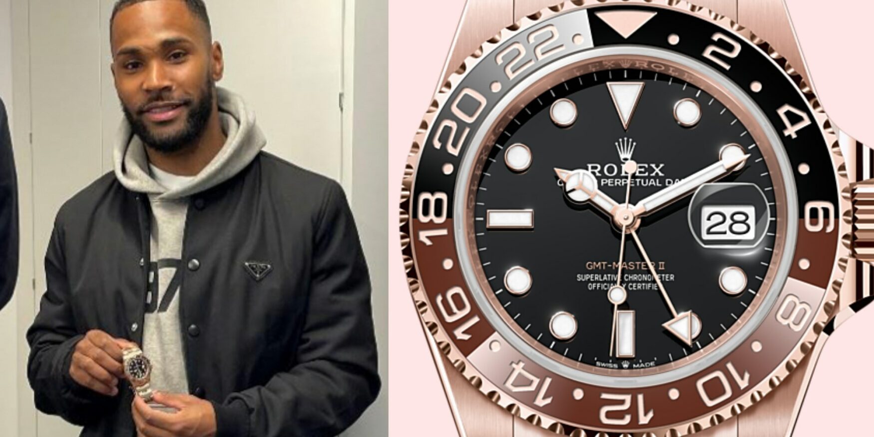 Had a watch stolen? Use this Premier League footballer’s tactic to get it back…