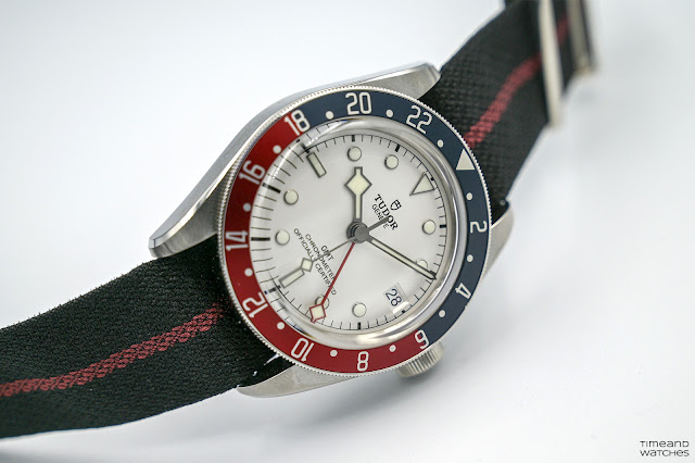 Tudor – Black Bay GMT with opaline dial