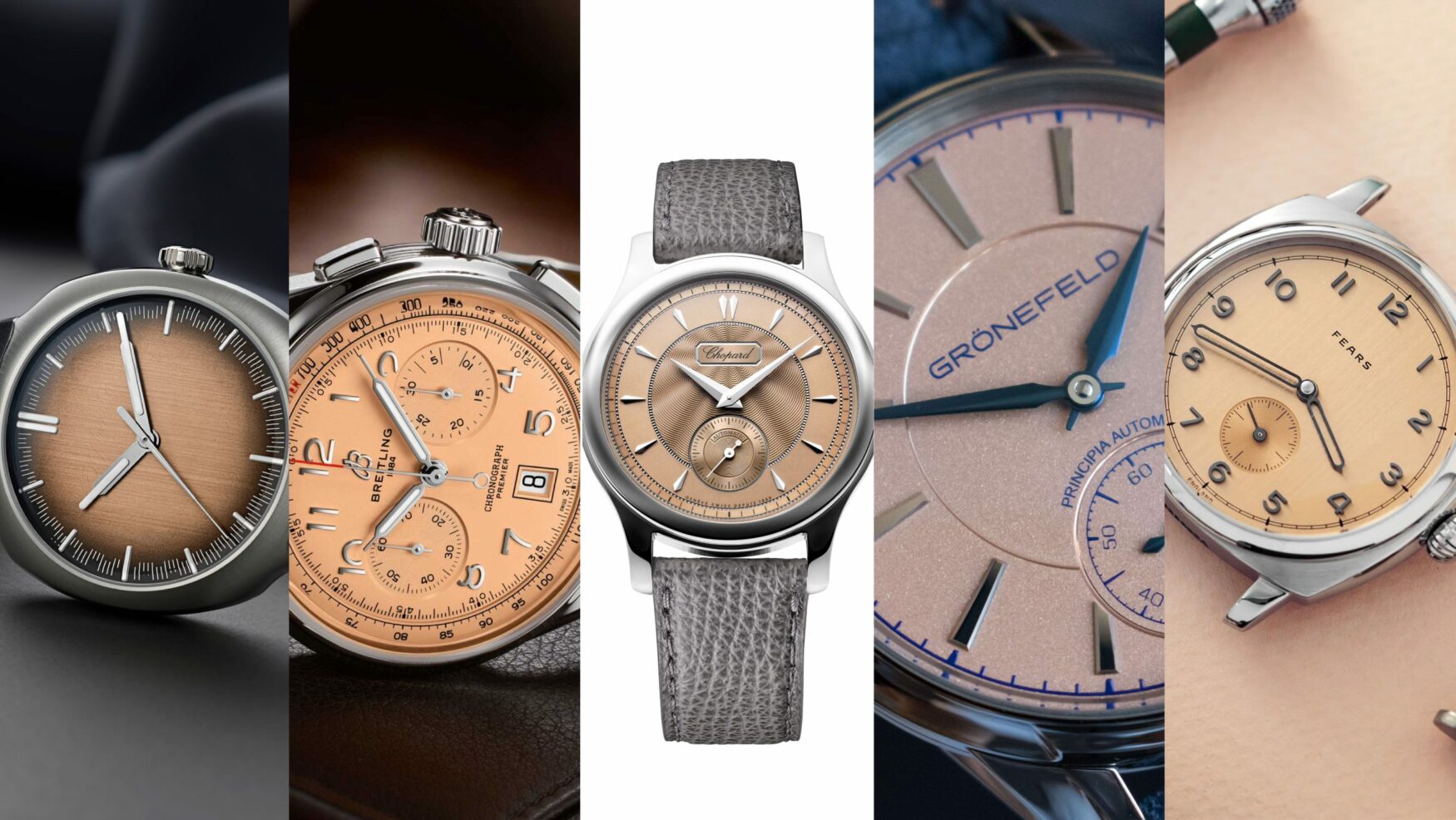 The 5 best salmon dial watches