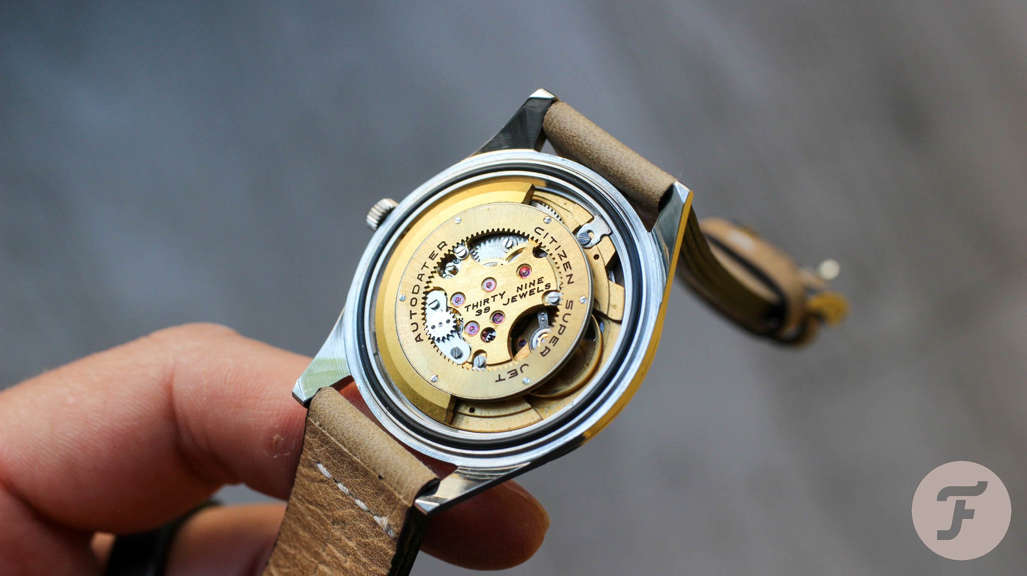 #TBT The Mad Max Citizen Super Jet Auto Dater With A 39-Jewel Heart