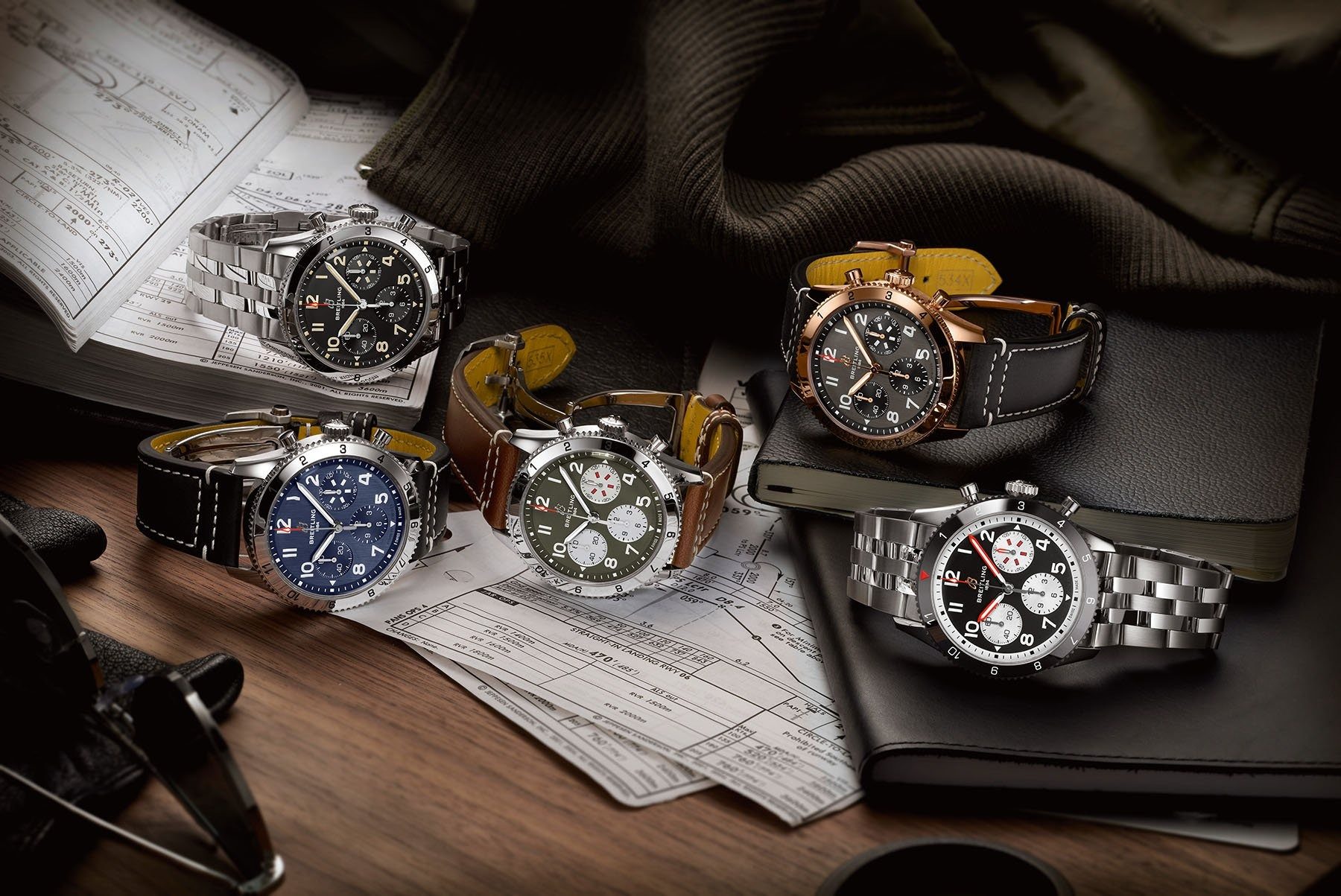 Breitling Marks 70 Years Of The AVI Co-Pilot With Two Collections And A Bonus 1964 Re-Edition