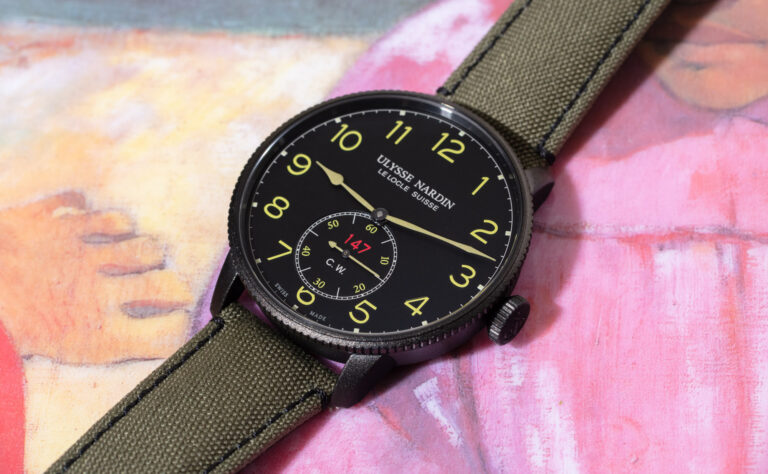 No Longer Made: Ulysse Nardin Marine Torpilleur Limited-Edition Watch