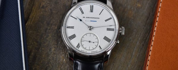 Hands-on – Classy, With A Touch Of Sportiness; The Moritz Grossmann Power Reserve Vintage