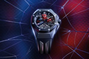 Audemars Piguet Introduces the Royal Oak Concept Tourbillon “Spider-Man”