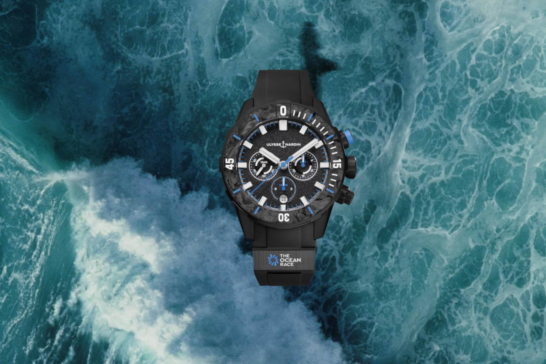 Ulysse Nardin Launches The Ocean Race Diver Chronograph To Celebrate The Race’s 50th Anniversary