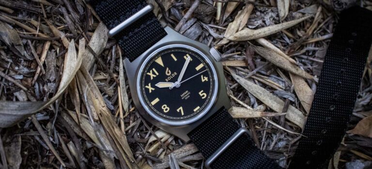 Hands-On: Boldr Safari Ranger Kopje Field Watch