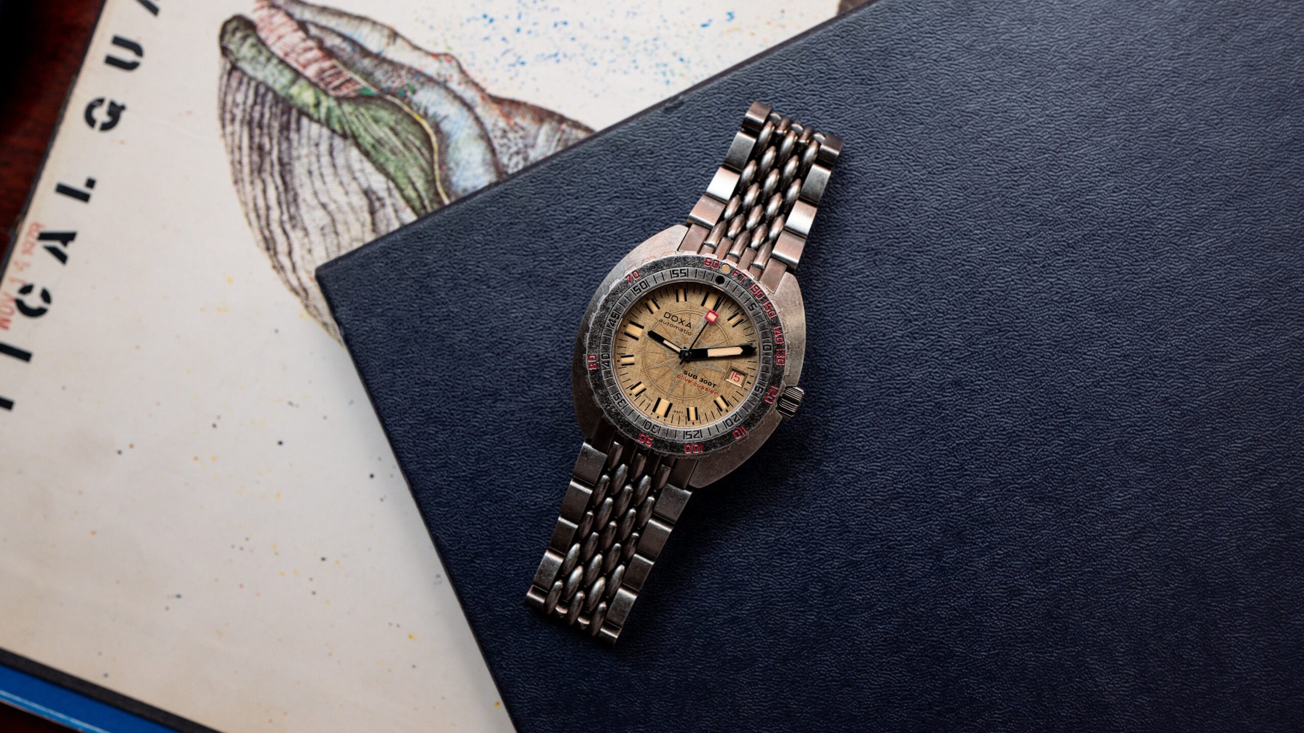 Introducing: The Doxa Sub 300T Clive Cussler Special Edition (Live Pics)