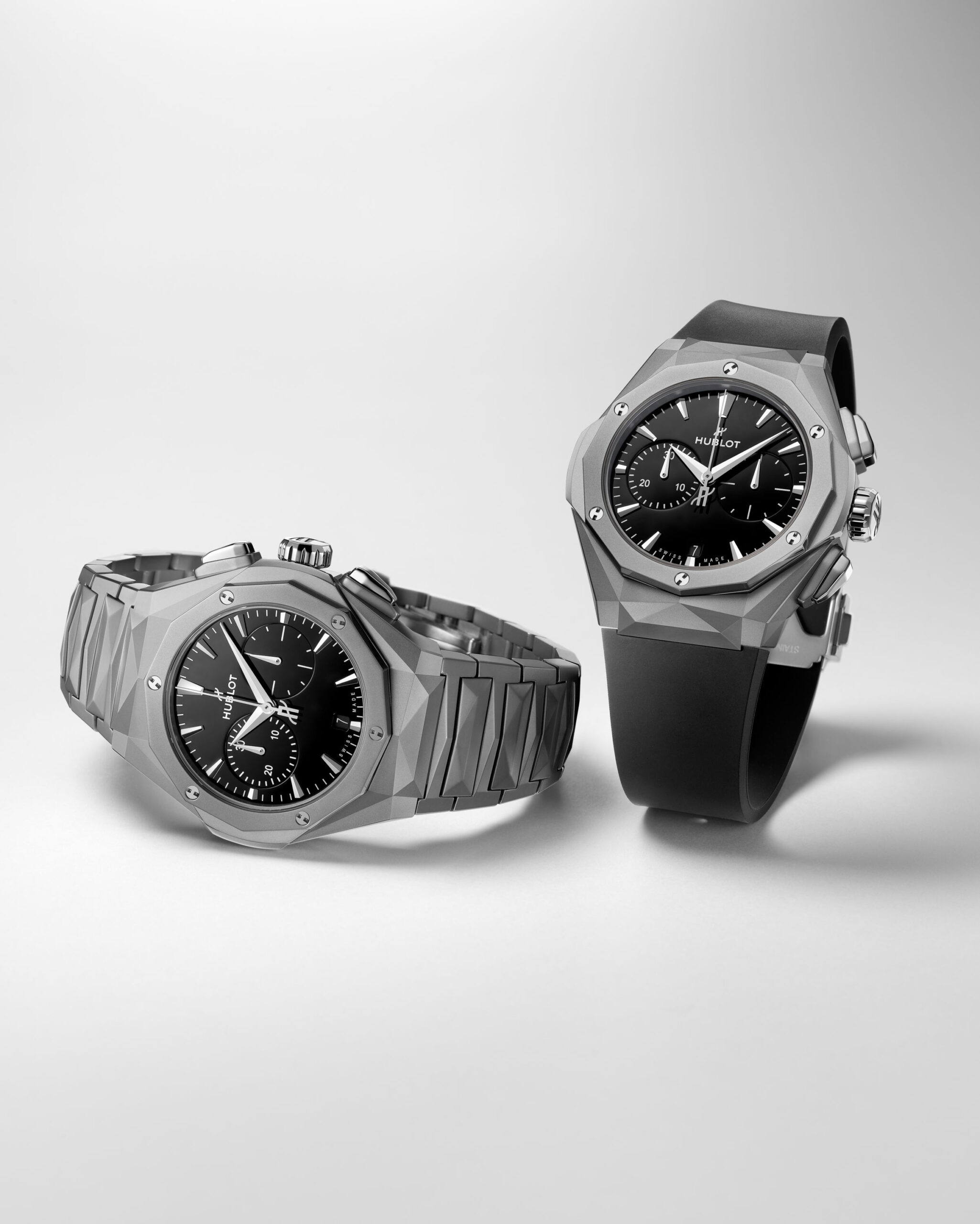 Sculpting Time: Hublot Unveils Classic Fusion Chronograph Orlinski