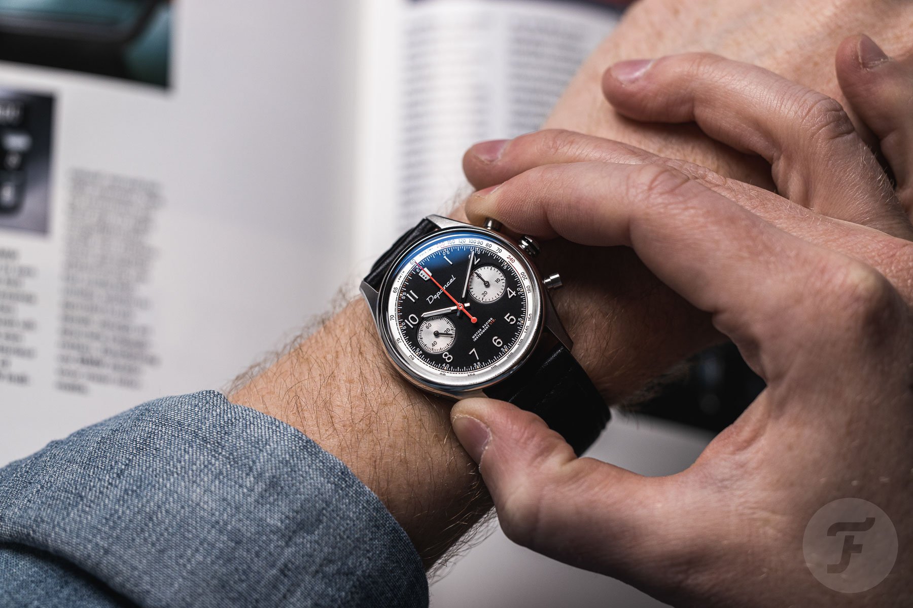 Hands-On With The Limited Depancel Legend 60s Chronograph