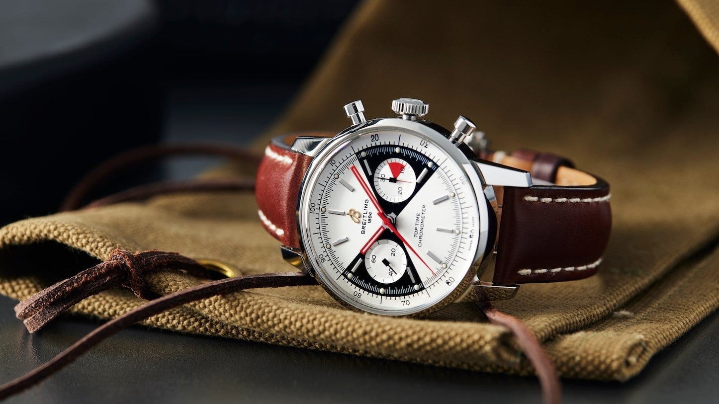 Pre-Owned Picks: A Rolex Made for the Deepest Depths, A Very Limited-Edition Grand Seiko, And The First Modern Breitling Top Time