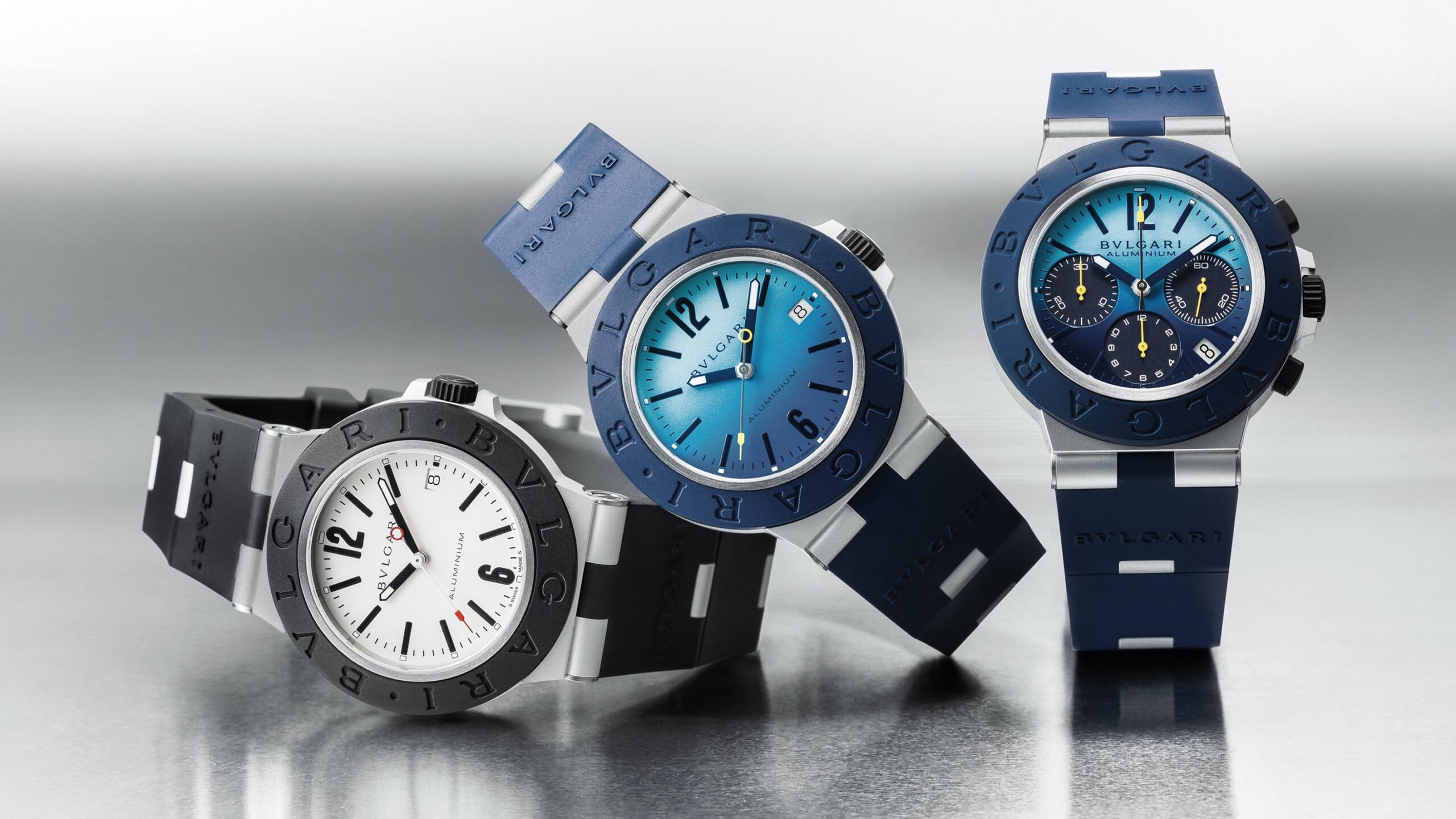 Introducing: The Bulgari Aluminium Returns With New Colors And A New Movement