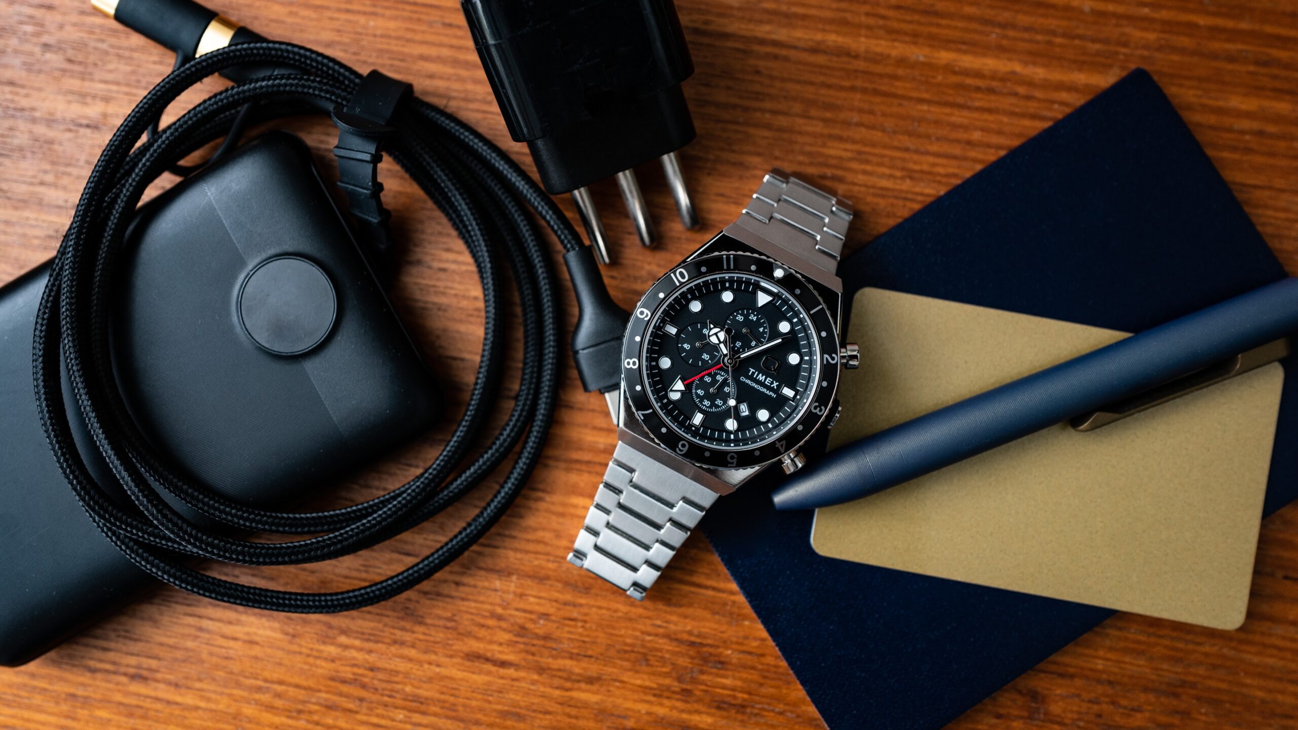 Hands-On: Travel Timing With Timex’s Q Three Time Zone Chronograph