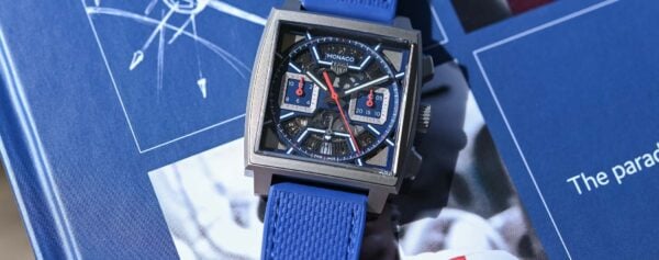 Introducing – The New TAG Heuer Monaco Skeleton Chronograph (Live Pics & Price)