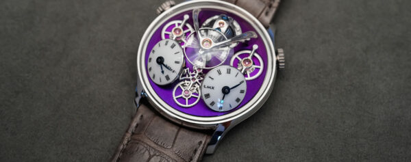 Introducing – The MB&F LMX “Deep Purple” Paris Edition (Live Pics & Price)