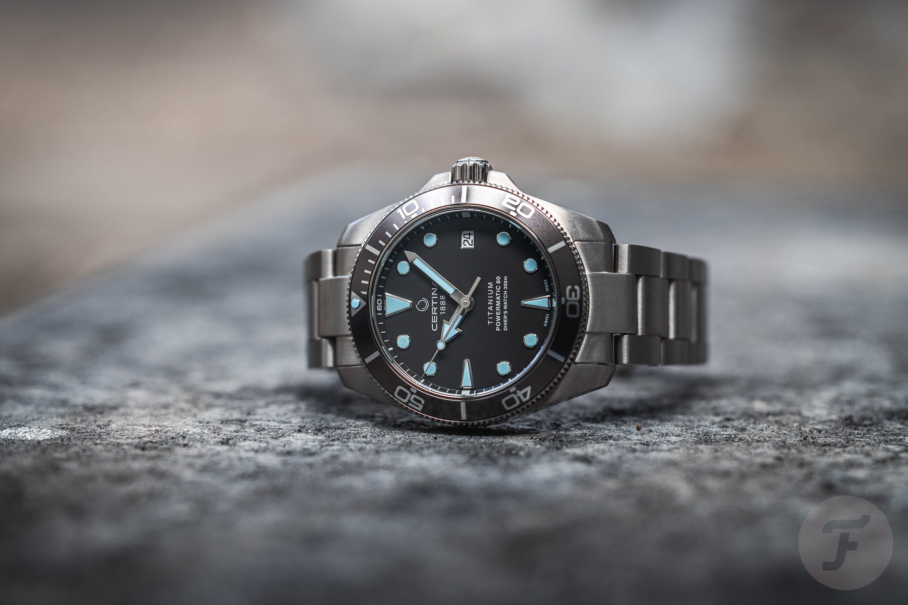 Is The 38mm Certina DS Action Diver In Titanium A Tudor Pelagos 39 Killer?