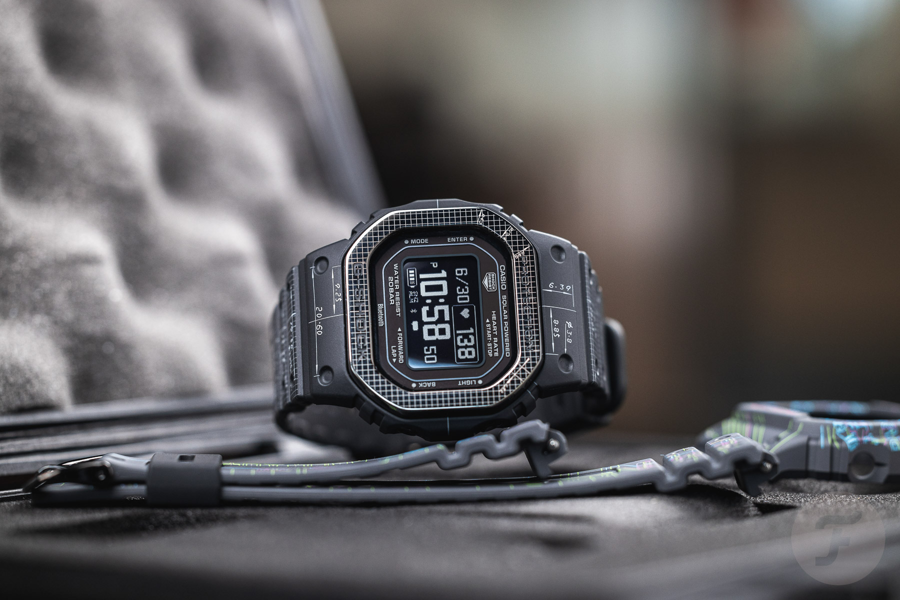 Hands-On With The G-Shock 40th Anniversary DW-H5600EX-1 Fitness Watch