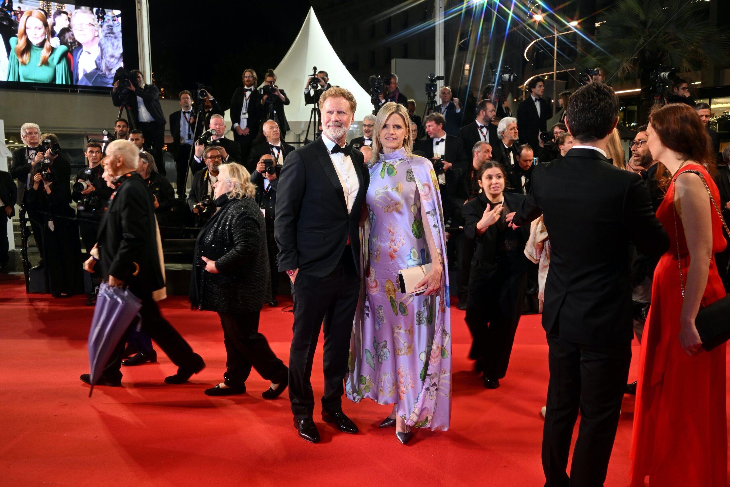 Watch Spotting: Will Ferrell Wearing a Zenith Defy A3691 At The Cannes Film Festival