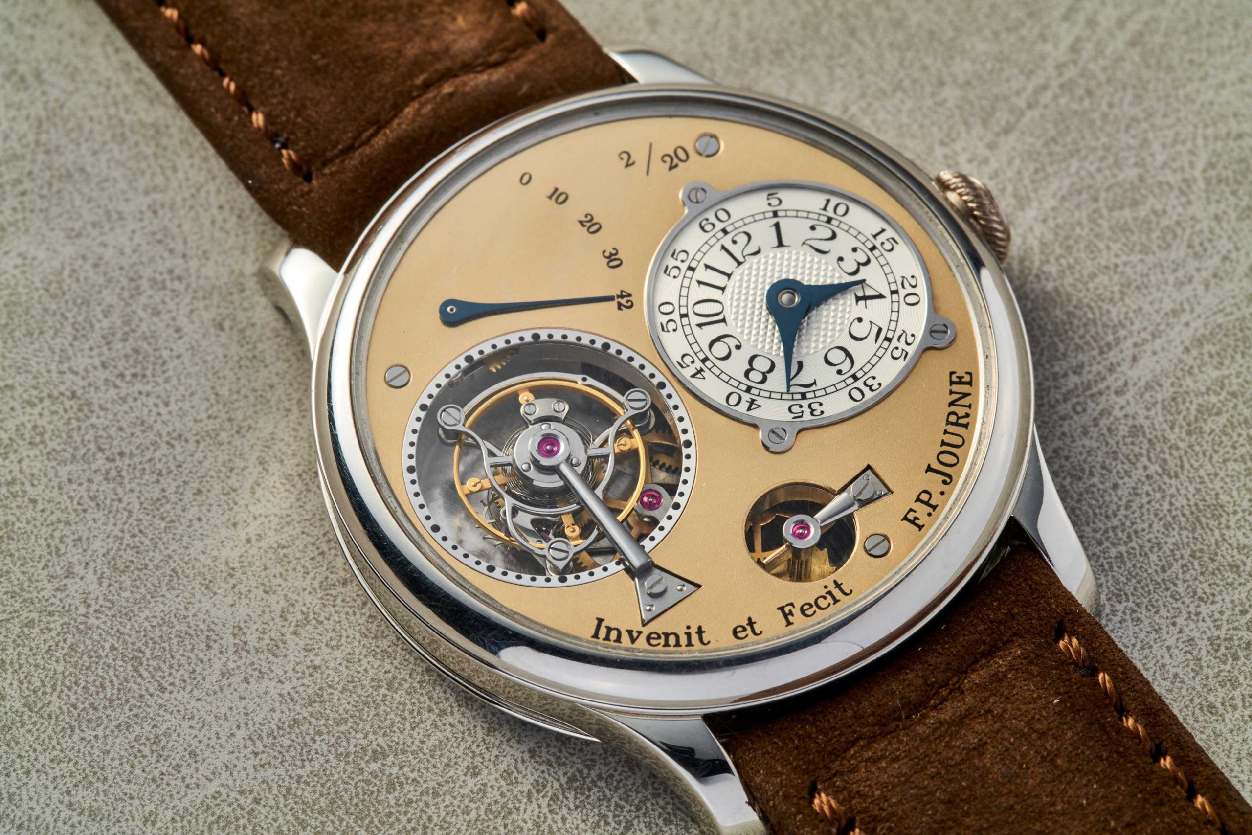 The Art of F.P. Journe — Christie’s Geneva Watch Auction May 12, 2023