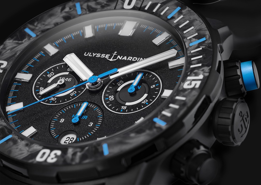 A Closer Look At The New Ulysse Nardin Ocean Race Diver Chronograph
