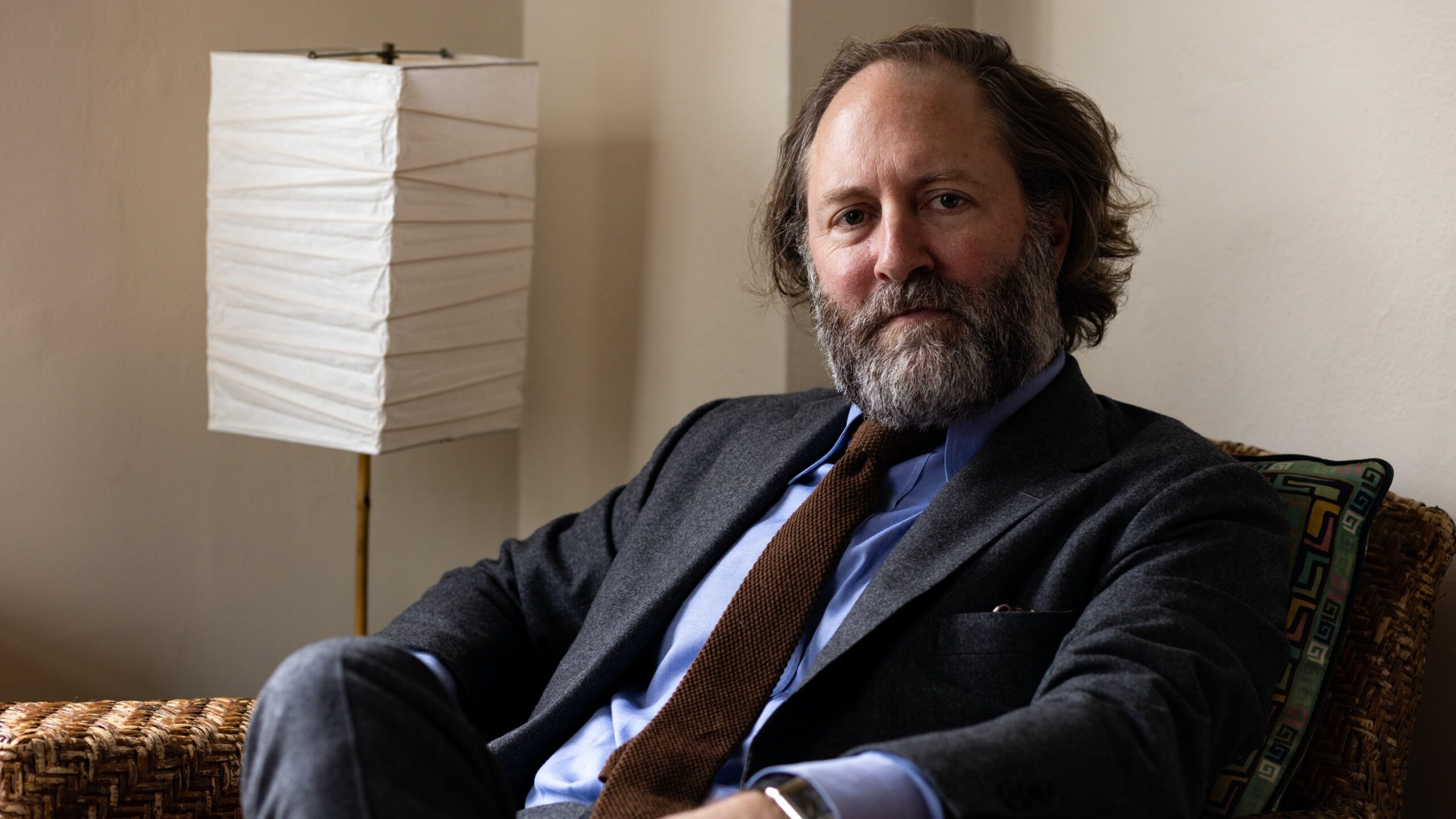 Four + One: David Coggins, Writer, Fisherman, And Man Of Style