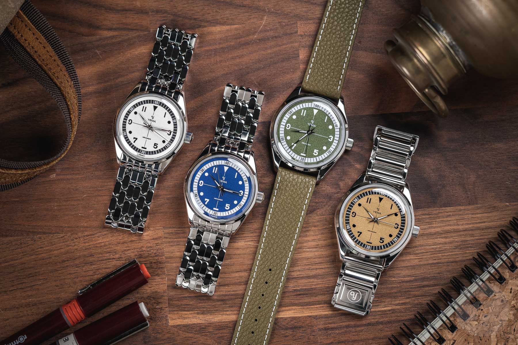 Hands-On With The New Yema Urban Field Watch