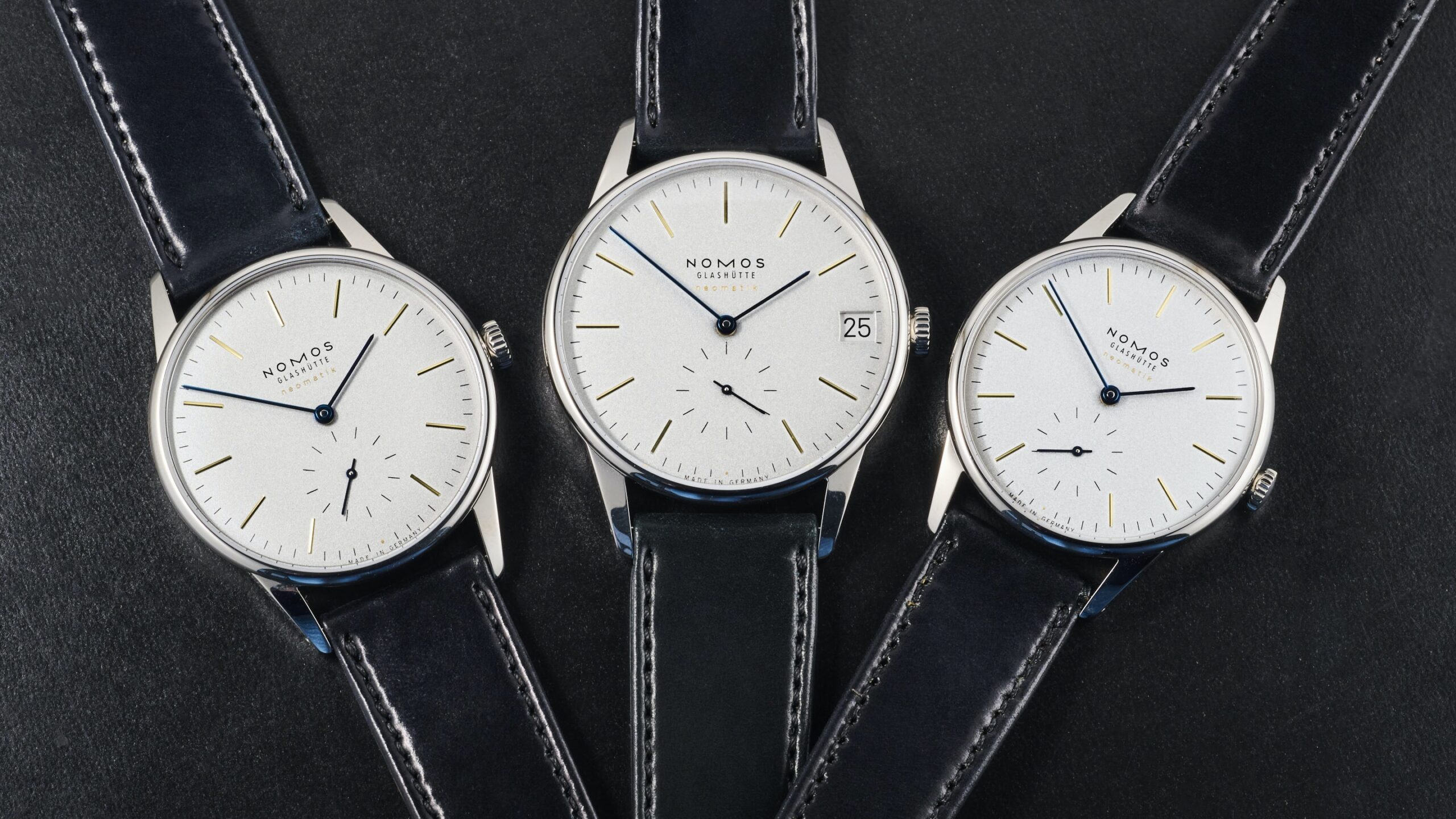 Introducing: Nomos Announces The Orion Neomatik ‘175 Years Watchmaking Glashütte’ In Three Versions (Live Pics)
