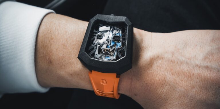 Dead Man Tocking: Aventi’s A13-02 Ghost Tyamine™ Tourbillon Watch Is Materially Unique