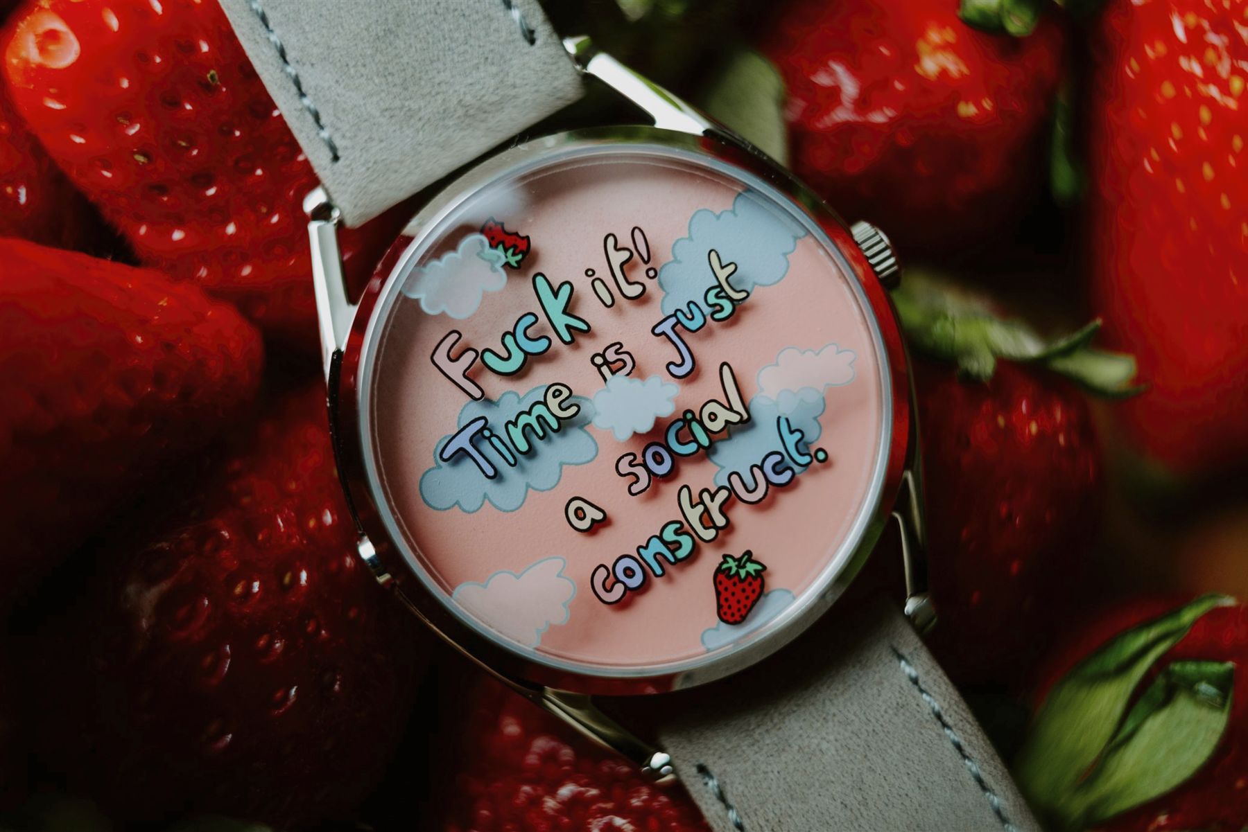 Introducing: Mr Jones Watches “Berry Late!”