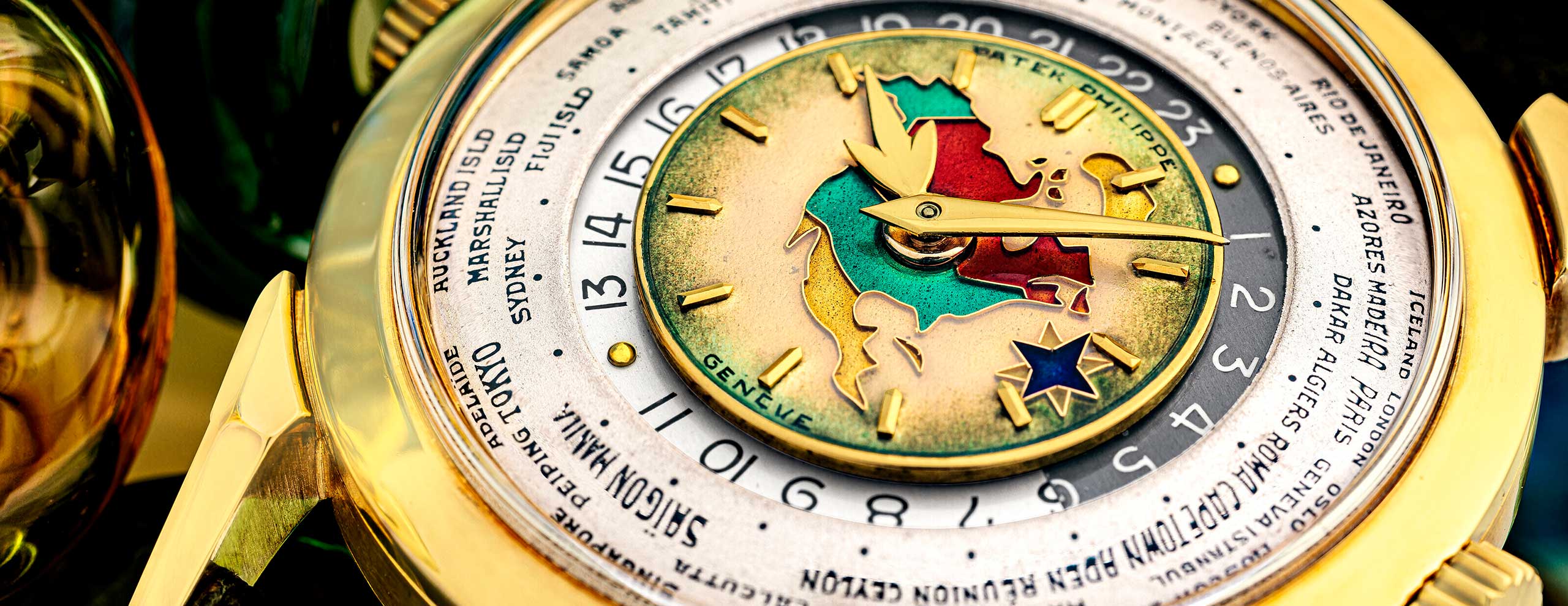 Historical Deep Dive: Patek Philippe World Time Ref. 2523J ‘North America’ at Christie’s Hong Kong Spring Auction