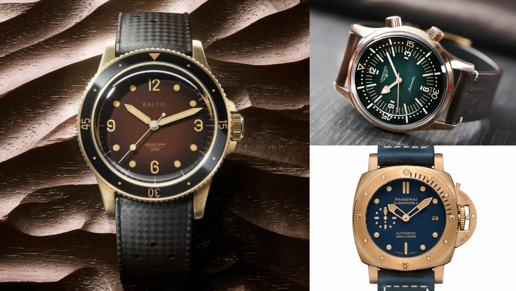 The 5 best bronze watches